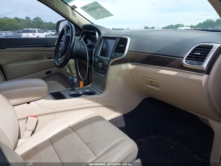 JEEP GRAND CHEROKEE 2014 VIN 1C4RJEBG5EC547766