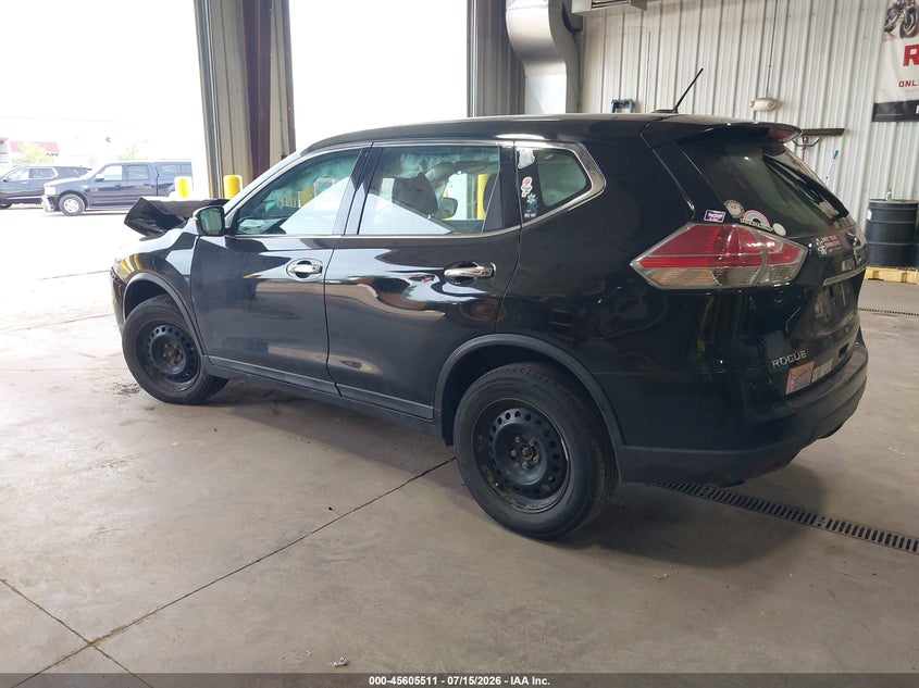 2015 NISSAN ROGUE auction photo 3