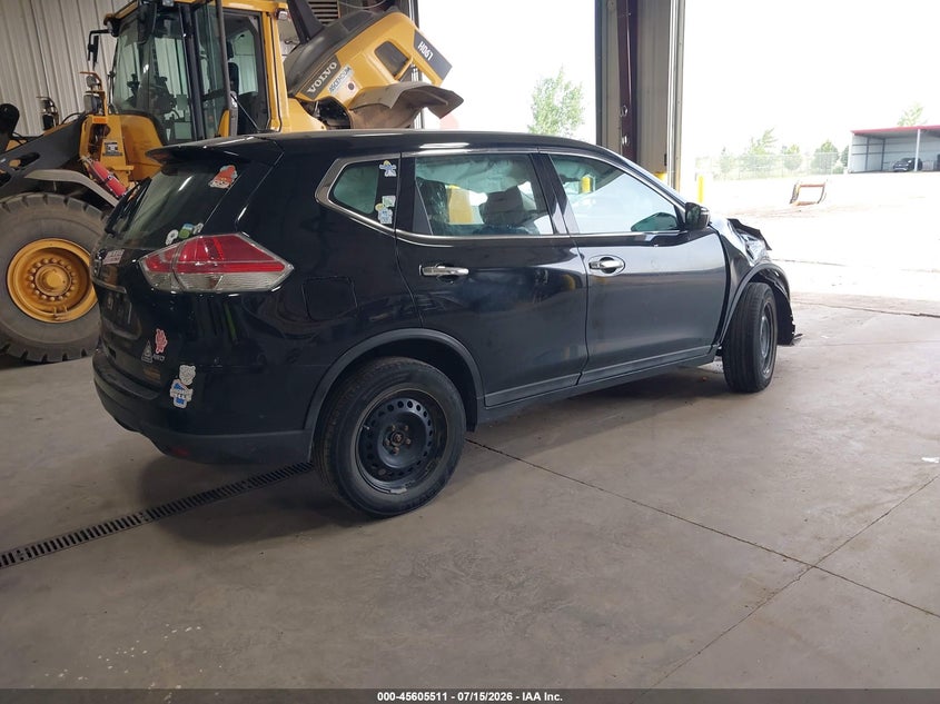 2015 NISSAN ROGUE auction photo 4