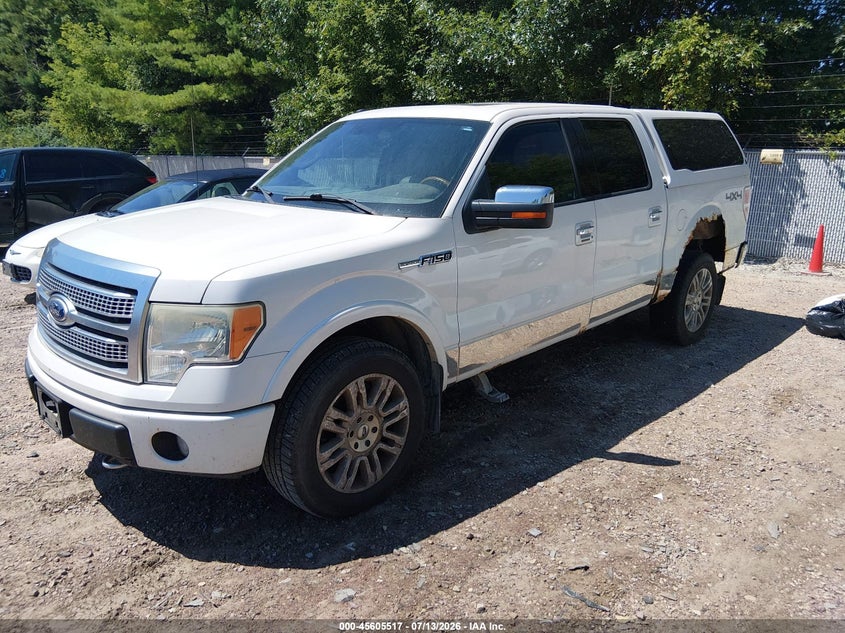 2010 FORD F-150 auction photo 2