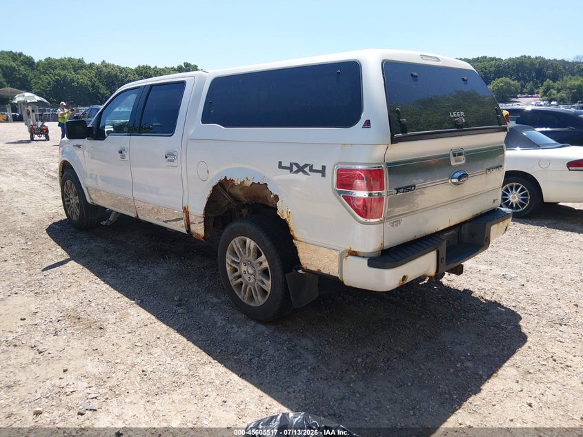 2010 FORD F-150 auction photo 3