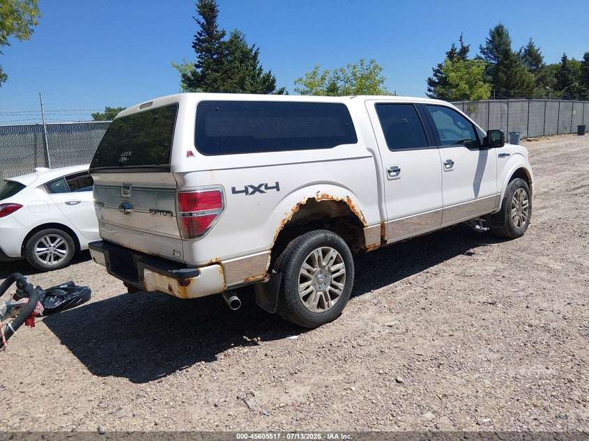 2010 FORD F-150 auction photo 4