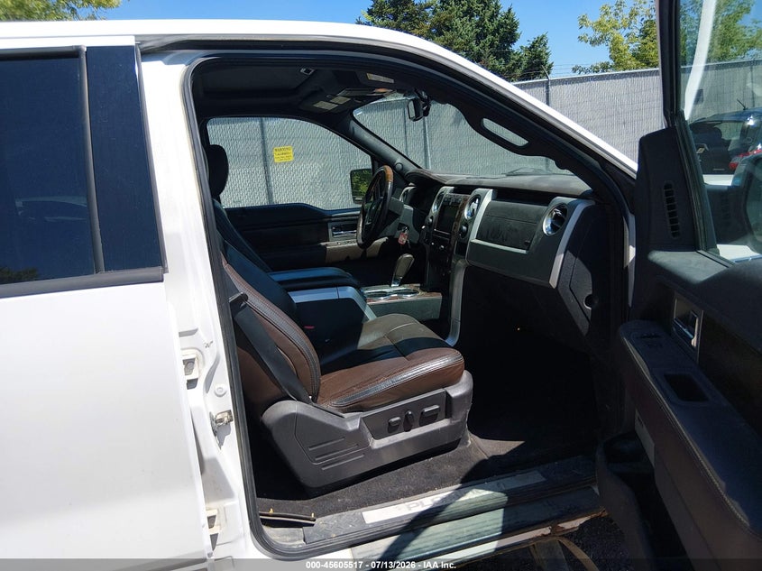 2010 FORD F-150 auction photo 5