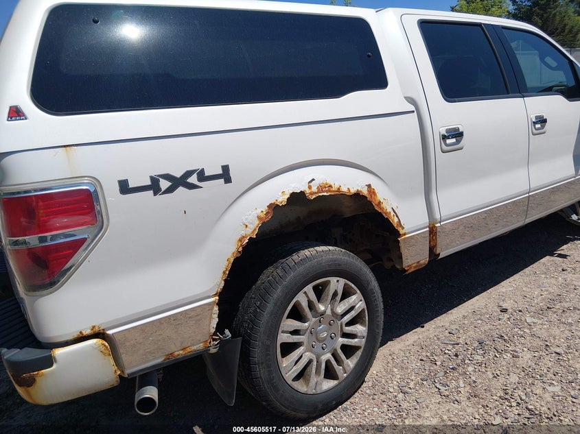 2010 FORD F-150 auction photo 6