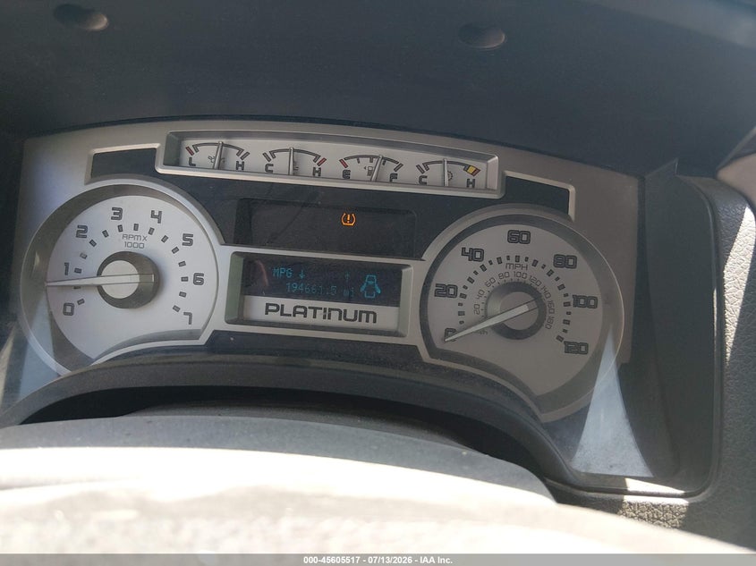 2010 FORD F-150 auction photo 7