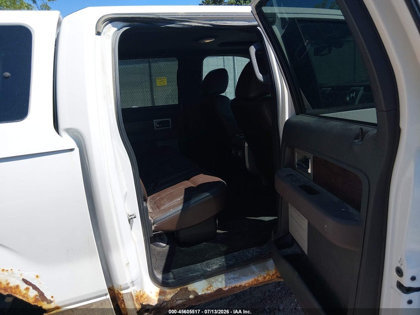 2010 FORD F-150 auction photo 8