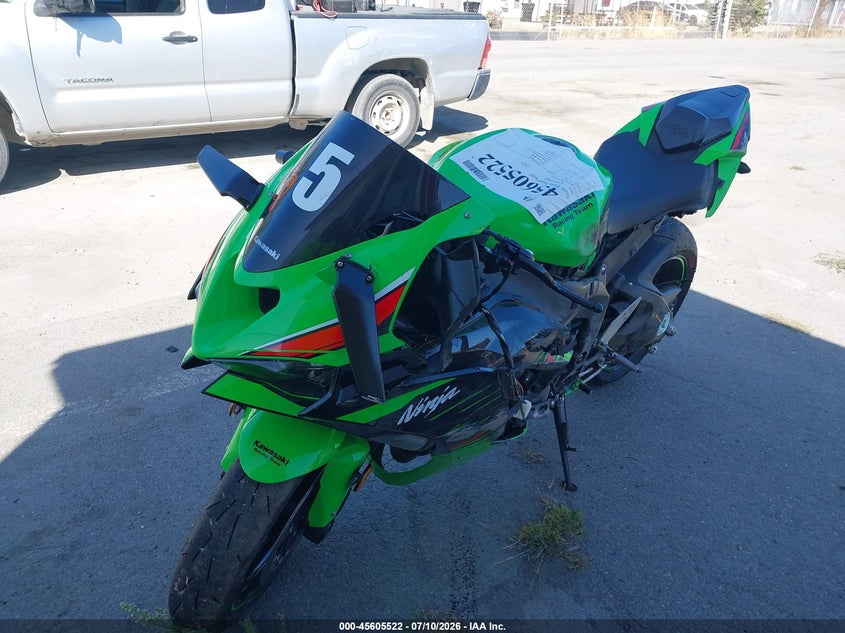2024 Kawasaki Zx636 K VIN: JKBZXJJ19RA000303 Lot: 45605522