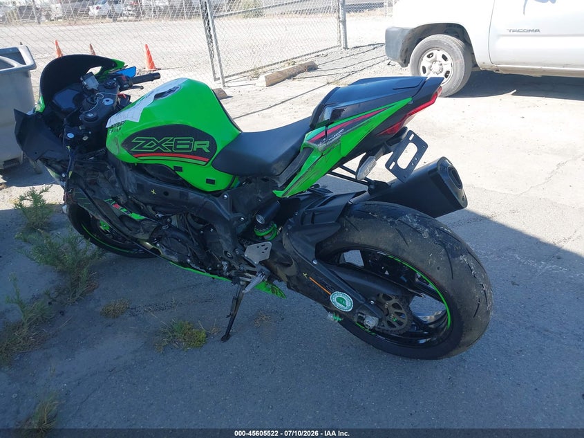 2024 Kawasaki Zx636 K VIN: JKBZXJJ19RA000303 Lot: 45605522