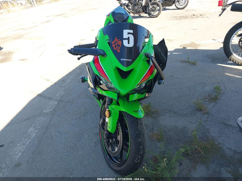 2024 Kawasaki Zx636 K VIN: JKBZXJJ19RA000303 Lot: 45605522