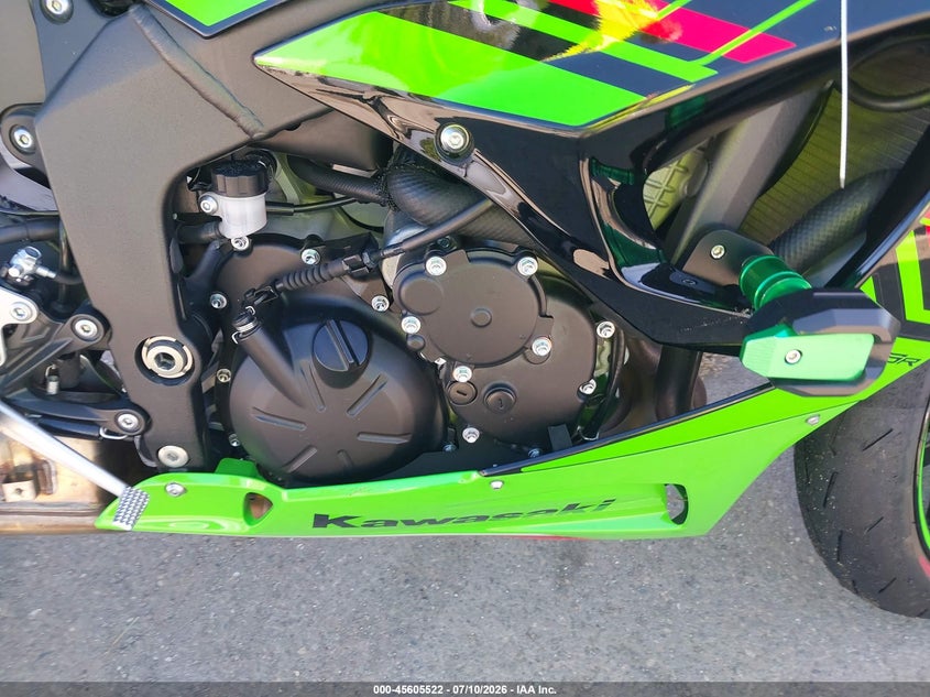 2024 Kawasaki Zx636 K VIN: JKBZXJJ19RA000303 Lot: 45605522