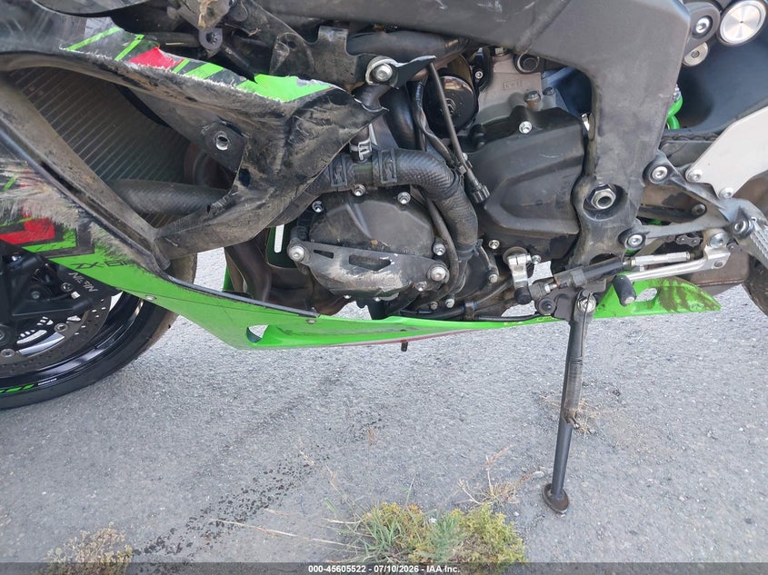 2024 Kawasaki Zx636 K VIN: JKBZXJJ19RA000303 Lot: 45605522