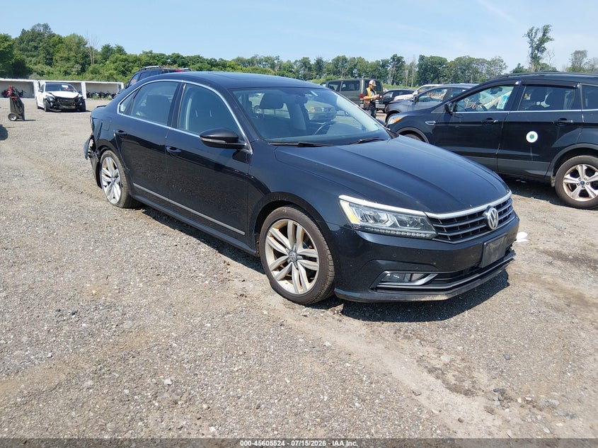 2017 Volkswagen Passat