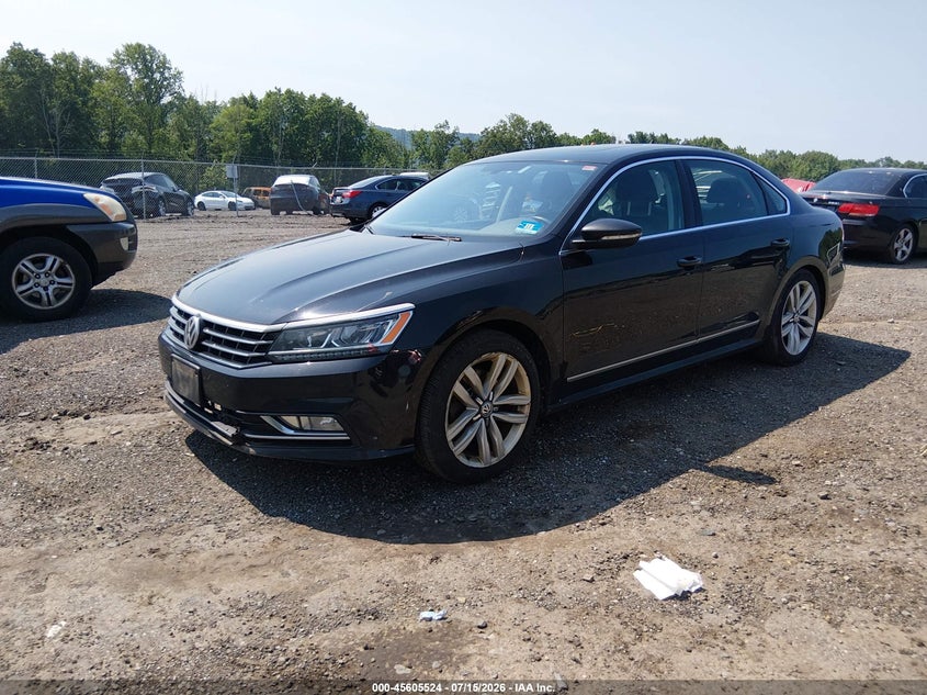 2017 VOLKSWAGEN PASSAT auction photo 2