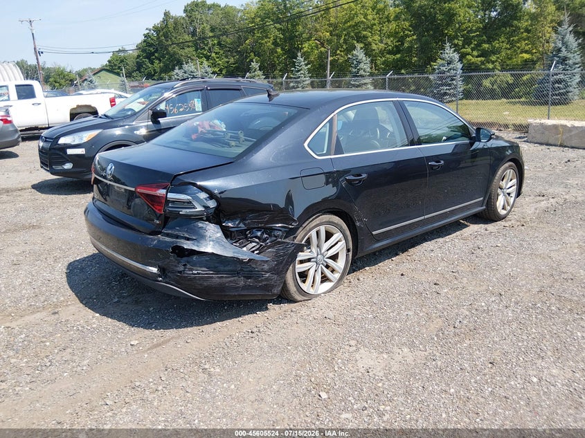 2017 VOLKSWAGEN PASSAT auction photo 4