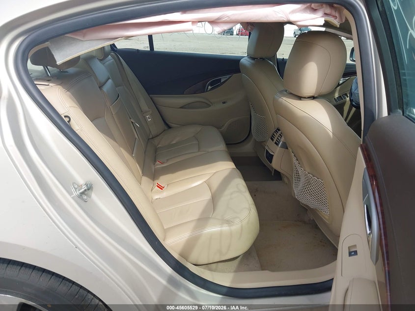2011 Buick Lacrosse Cxl VIN: 1G4GC5ED1BF337223 Lot: 45605529