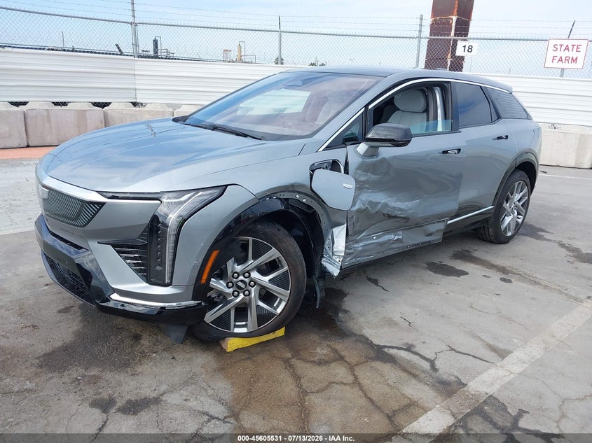 Vin: 3gyk3bmr1ss236635, lot: 46103954, cadillac optiq luxury 1 awd 20252