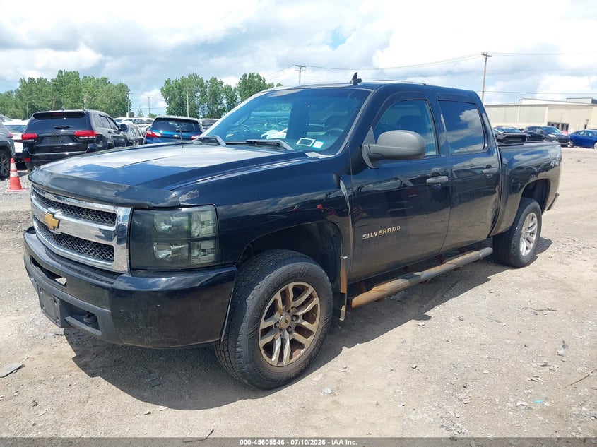 2011 Chevrolet Silverado 1500 Work Truck 3GCPKPEA4BG100846 photo 1