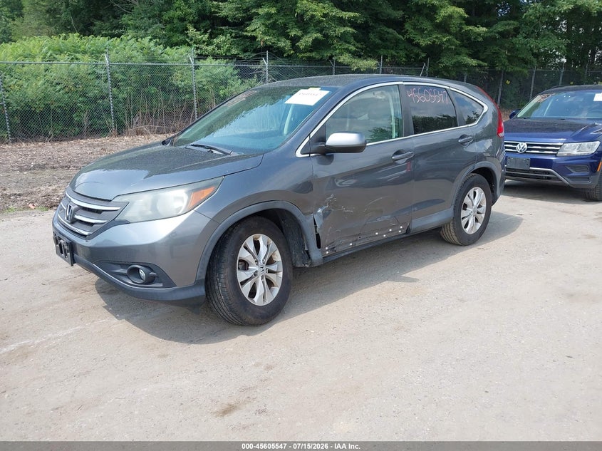 2012 HONDA CR-V auction photo 2