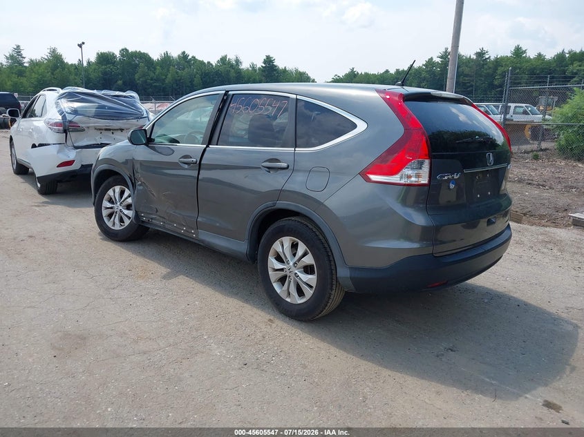 2012 HONDA CR-V auction photo 3