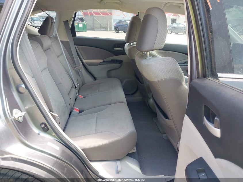 2012 HONDA CR-V auction photo 8