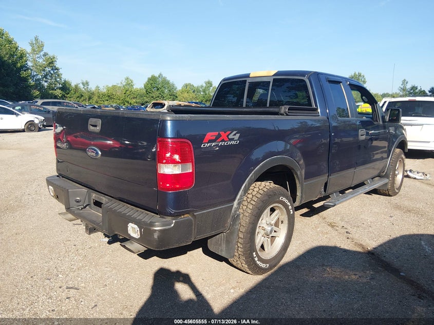 2006 FORD F-150 auction photo 4