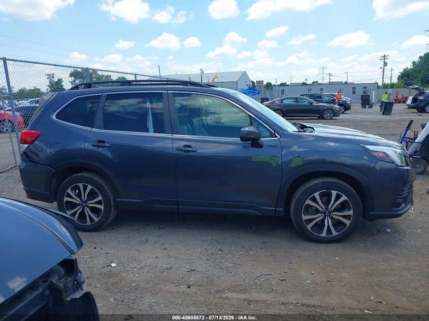 2022 SUBARU FORESTER SPORT UTILITY VEHICLE 2.5L H-4 DI, DOHC, VVT, 182HP