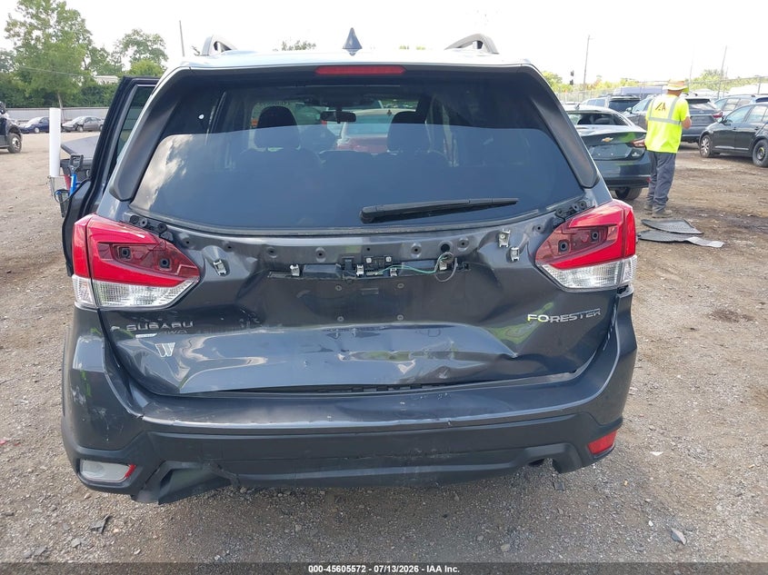 SUBARU FORESTER 2022 VIN JF2SKANC3NH521963
