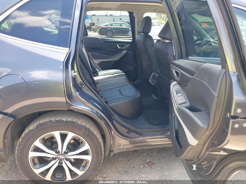 2022 SUBARU FORESTER SPORT UTILITY VEHICLE 2.5L H-4 DI, DOHC, VVT, 182HP