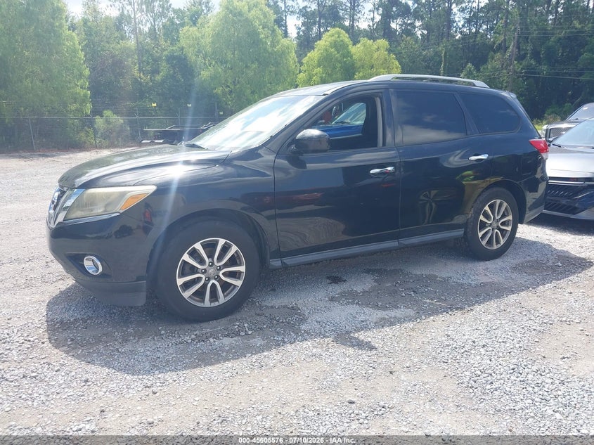 2015 NISSAN PATHFINDER auction photo 2