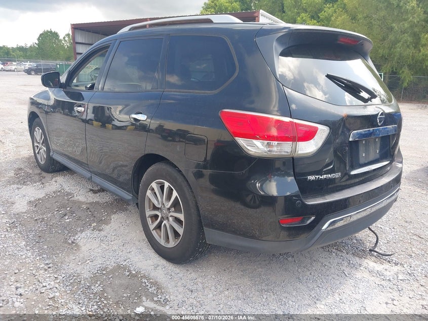 2015 NISSAN PATHFINDER auction photo 3