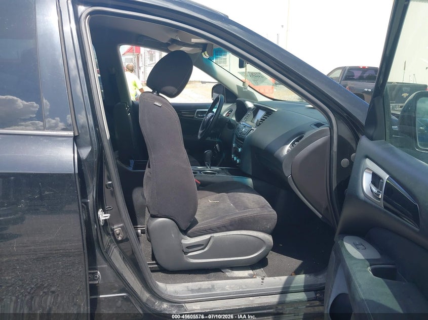 2015 NISSAN PATHFINDER auction photo 5