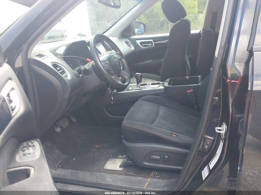 2015 NISSAN PATHFINDER auction photo 6