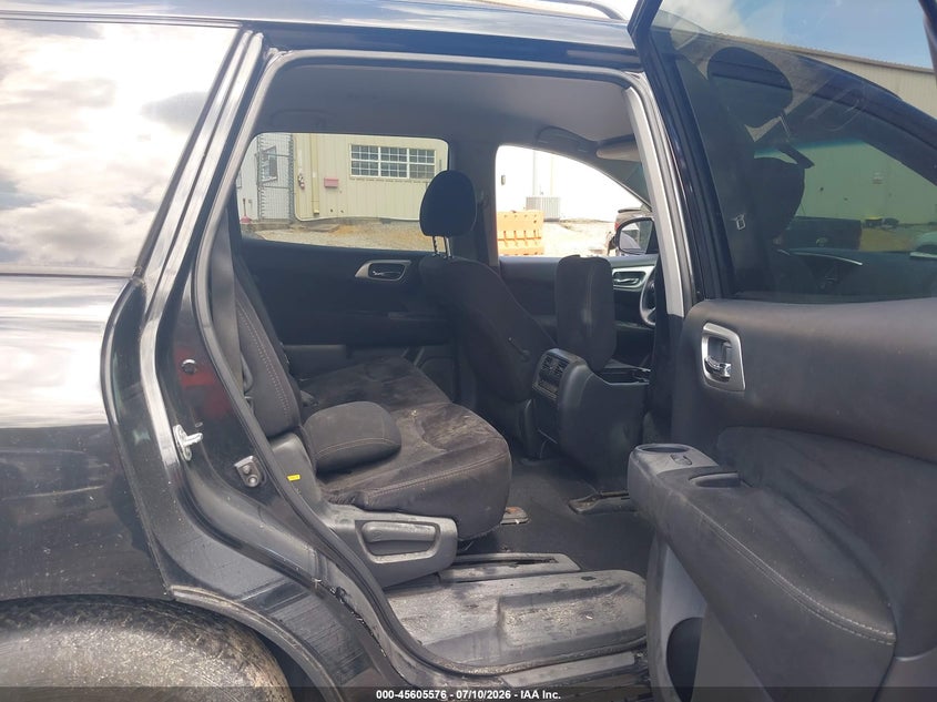 2015 NISSAN PATHFINDER auction photo 8