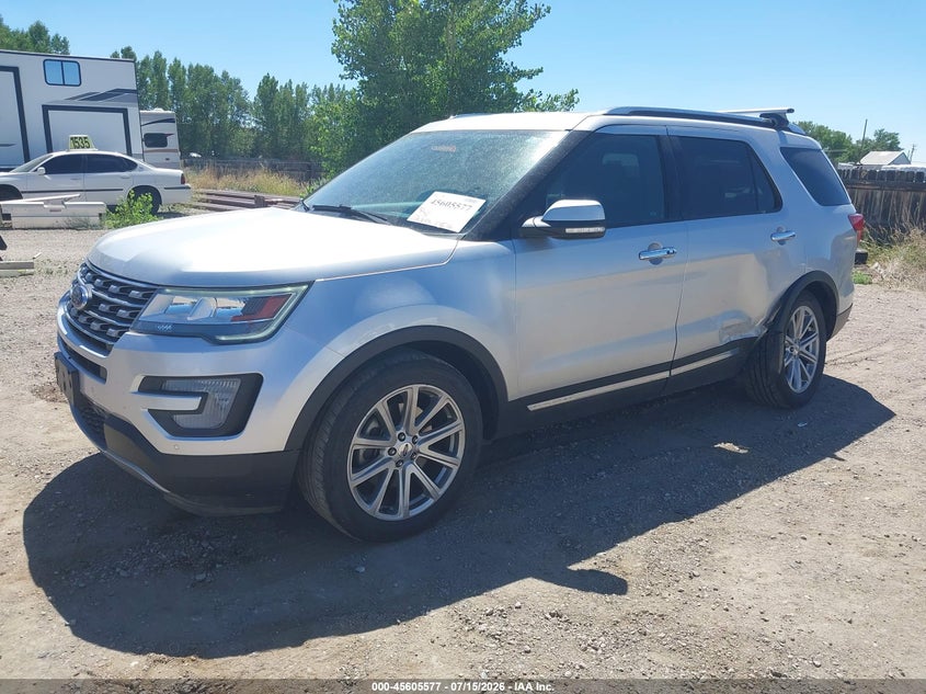 Vin: 1fm5k8f84hgc24026, lot: 46104000, ford explorer limited 20172