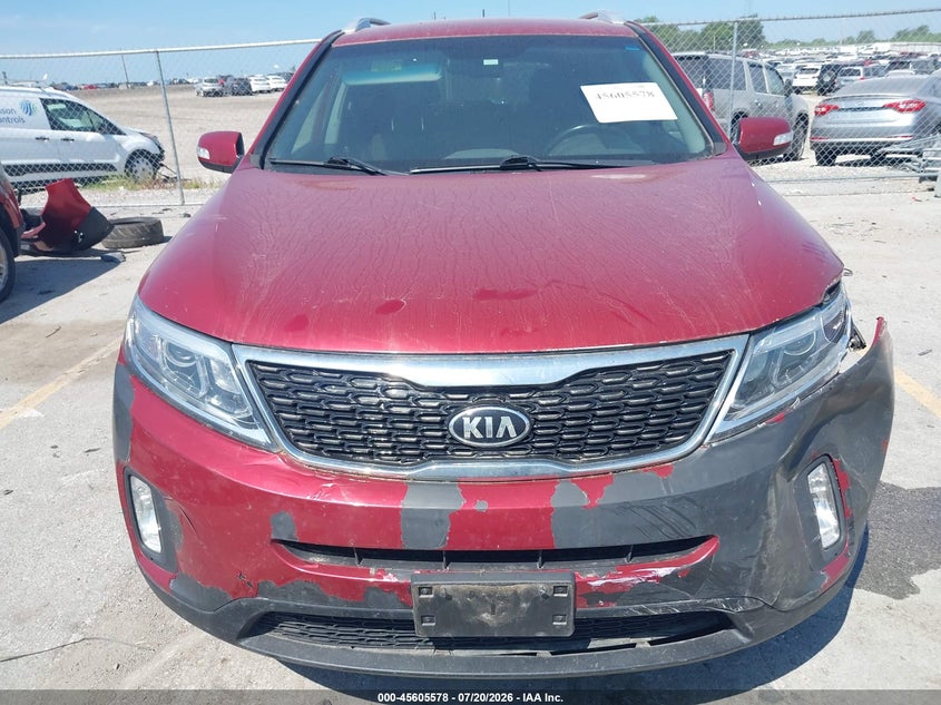 2014 Kia Sorento Lx VIN: 5XYKTCA65EG544144 Lot: 45605578