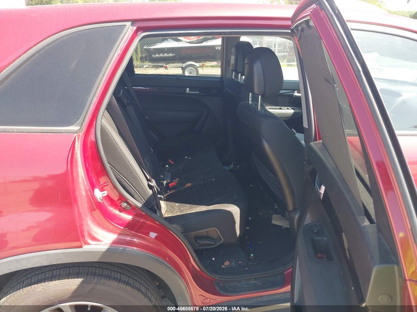 2014 Kia Sorento Lx VIN: 5XYKTCA65EG544144 Lot: 45605578