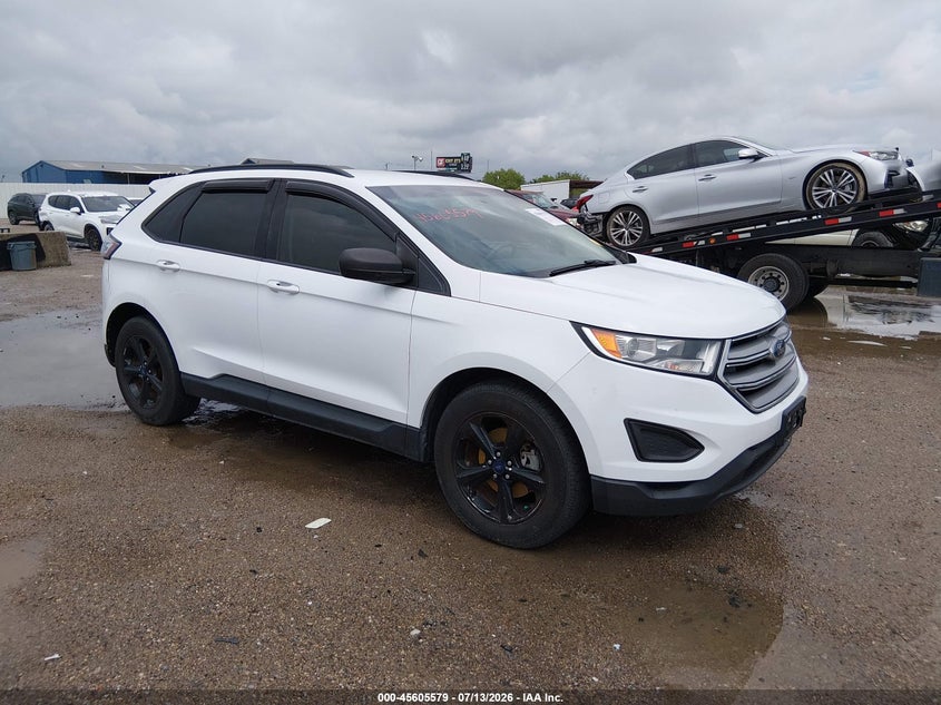 2017 FORD EDGE auction photo 1