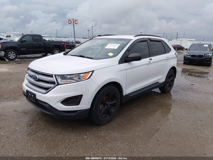 2017 FORD EDGE auction photo 2