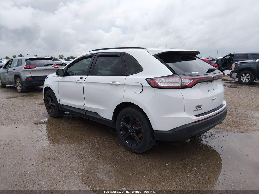 2017 FORD EDGE auction photo 3
