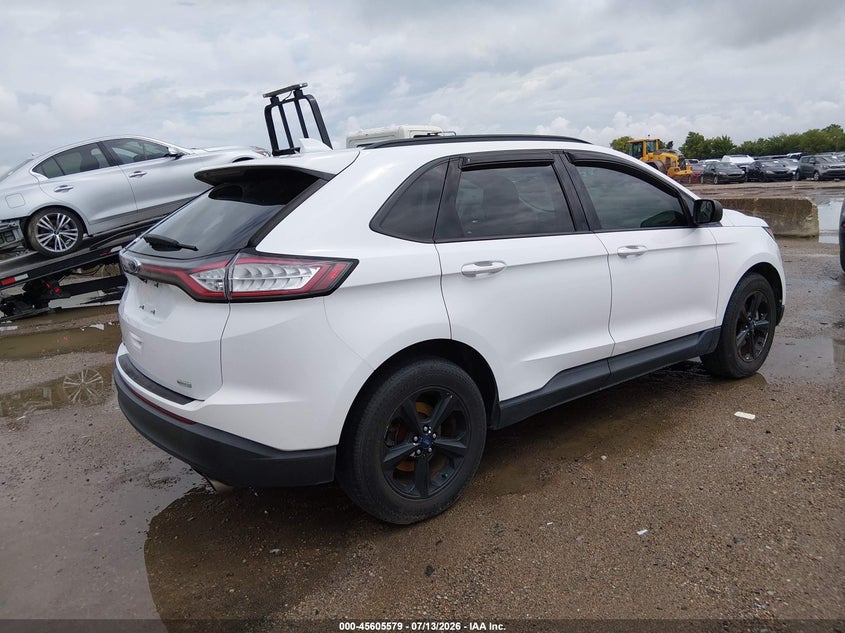 2017 FORD EDGE auction photo 4
