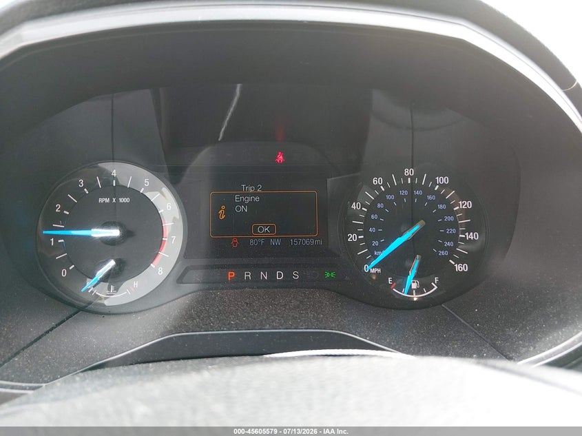 2017 FORD EDGE auction photo 7