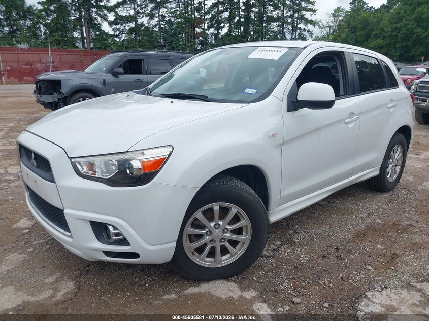 Vin: ja4ap3au9cz002049, lot: 46104004, mitsubishi outlander sport es 20122