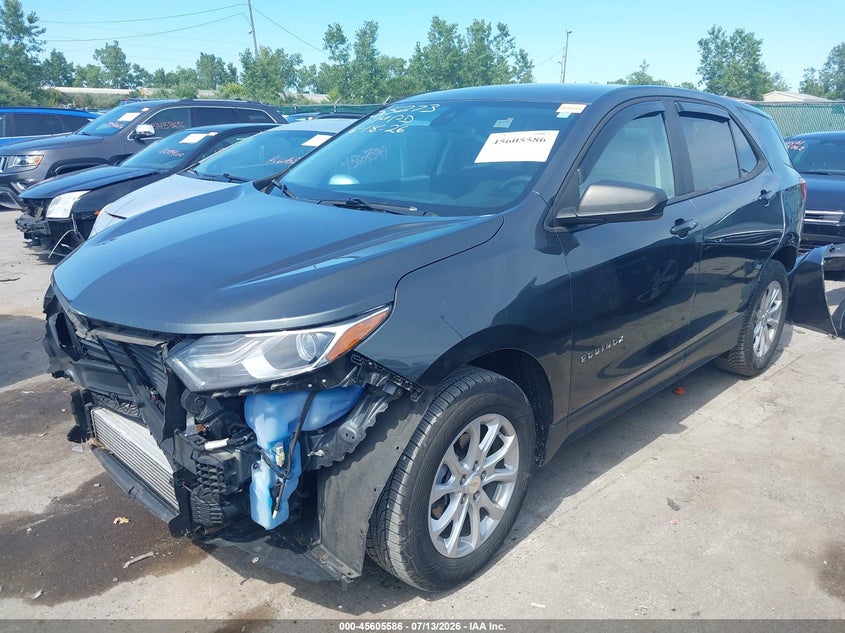 2020 CHEVROLET EQUINOX auction photo 2