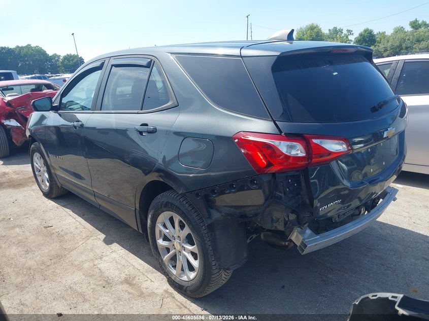 2020 CHEVROLET EQUINOX auction photo 3