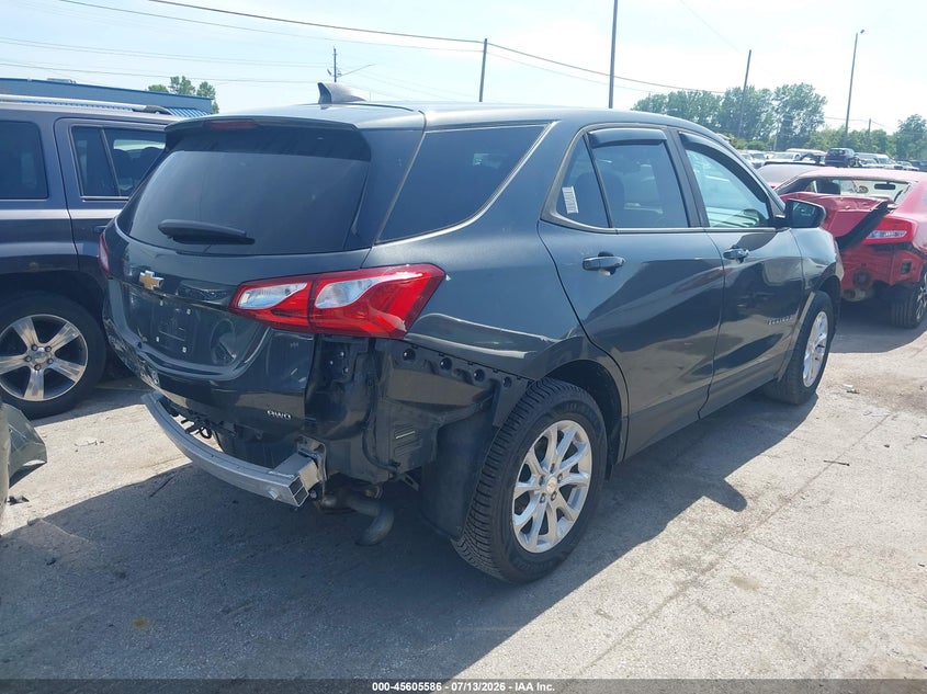 2020 CHEVROLET EQUINOX auction photo 4