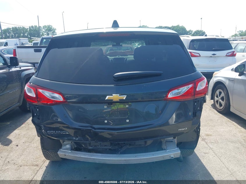 2020 CHEVROLET EQUINOX auction photo 6