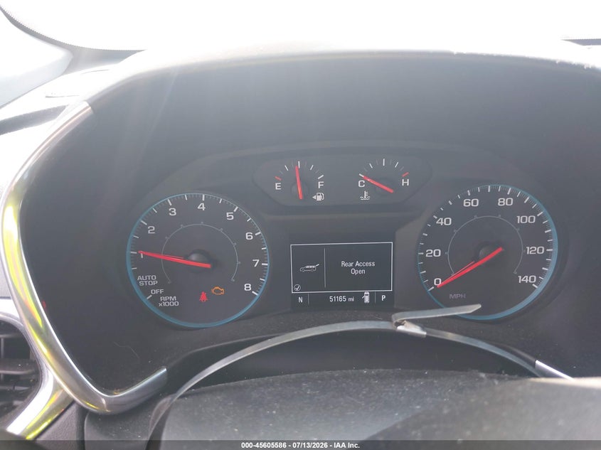 2020 CHEVROLET EQUINOX auction photo 7