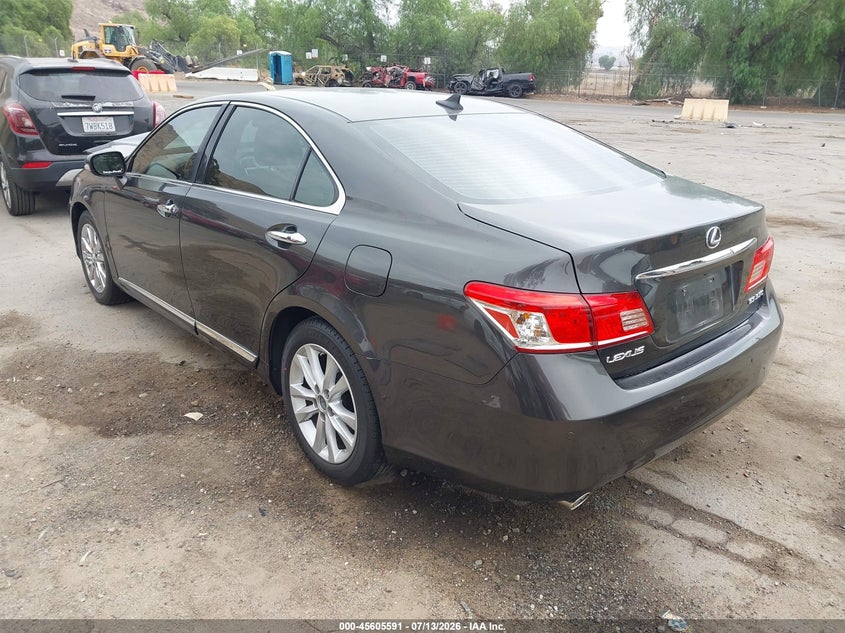 Vin: jthbk1eg8a2364718, lot: 46104014, lexus es 350 20103