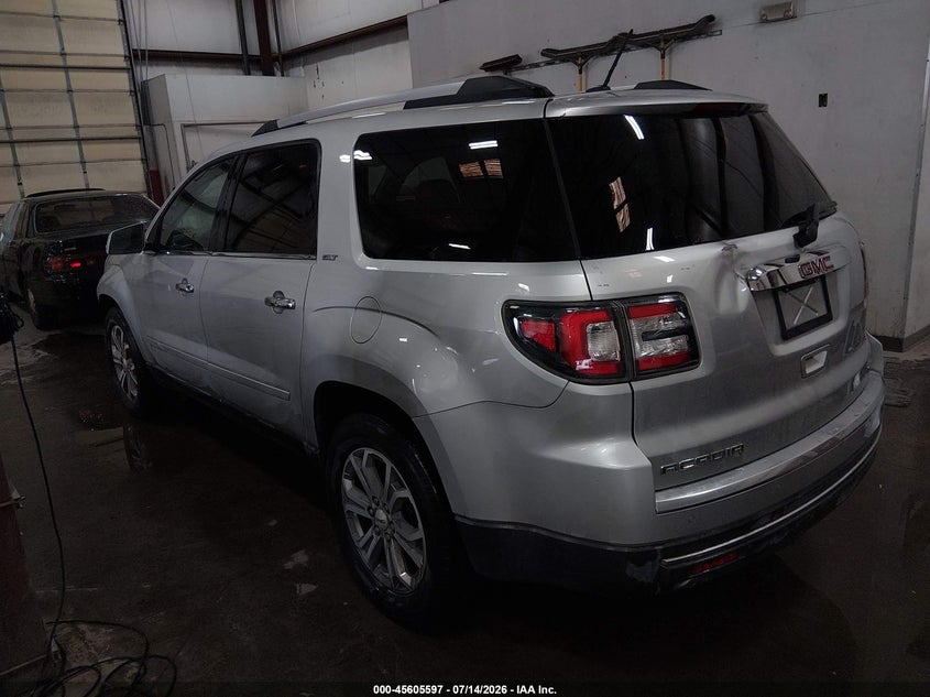Vin: 1gkkvrkd7fj268064, lot: 46104020, gmc acadia slt-1 20153