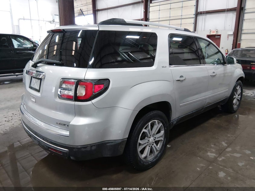 Vin: 1gkkvrkd7fj268064, lot: 46104020, gmc acadia slt-1 20154